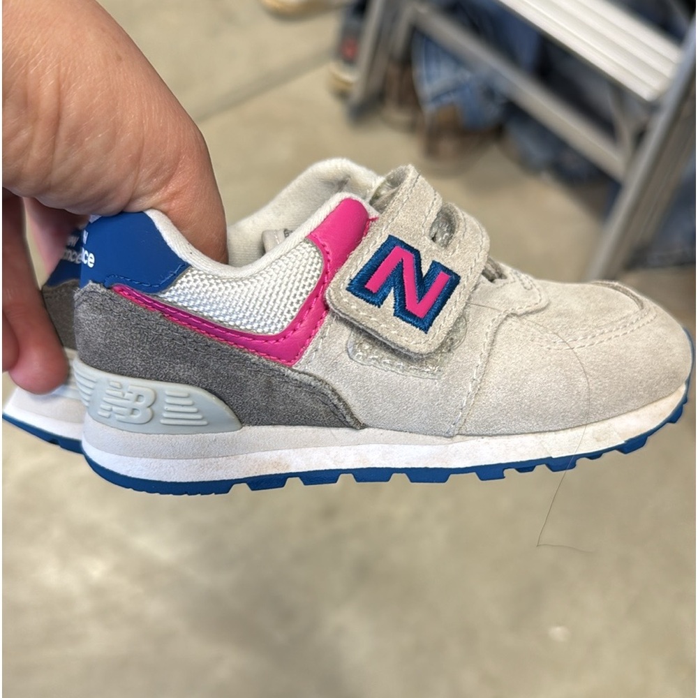 Toddler new balance shoes